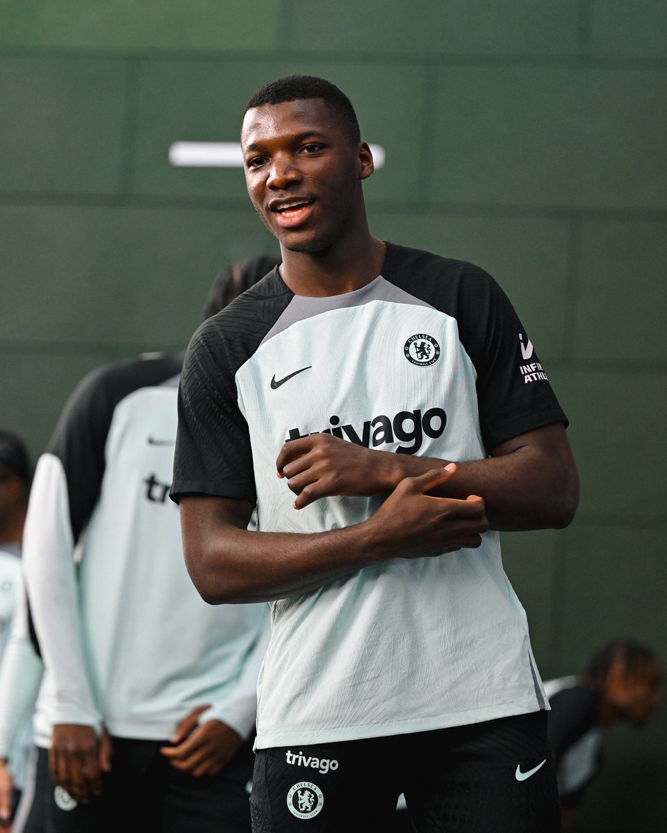 ChelseaFC's tweet photo. 🇪🇨😁 https://t.co/7toQRWsfMY