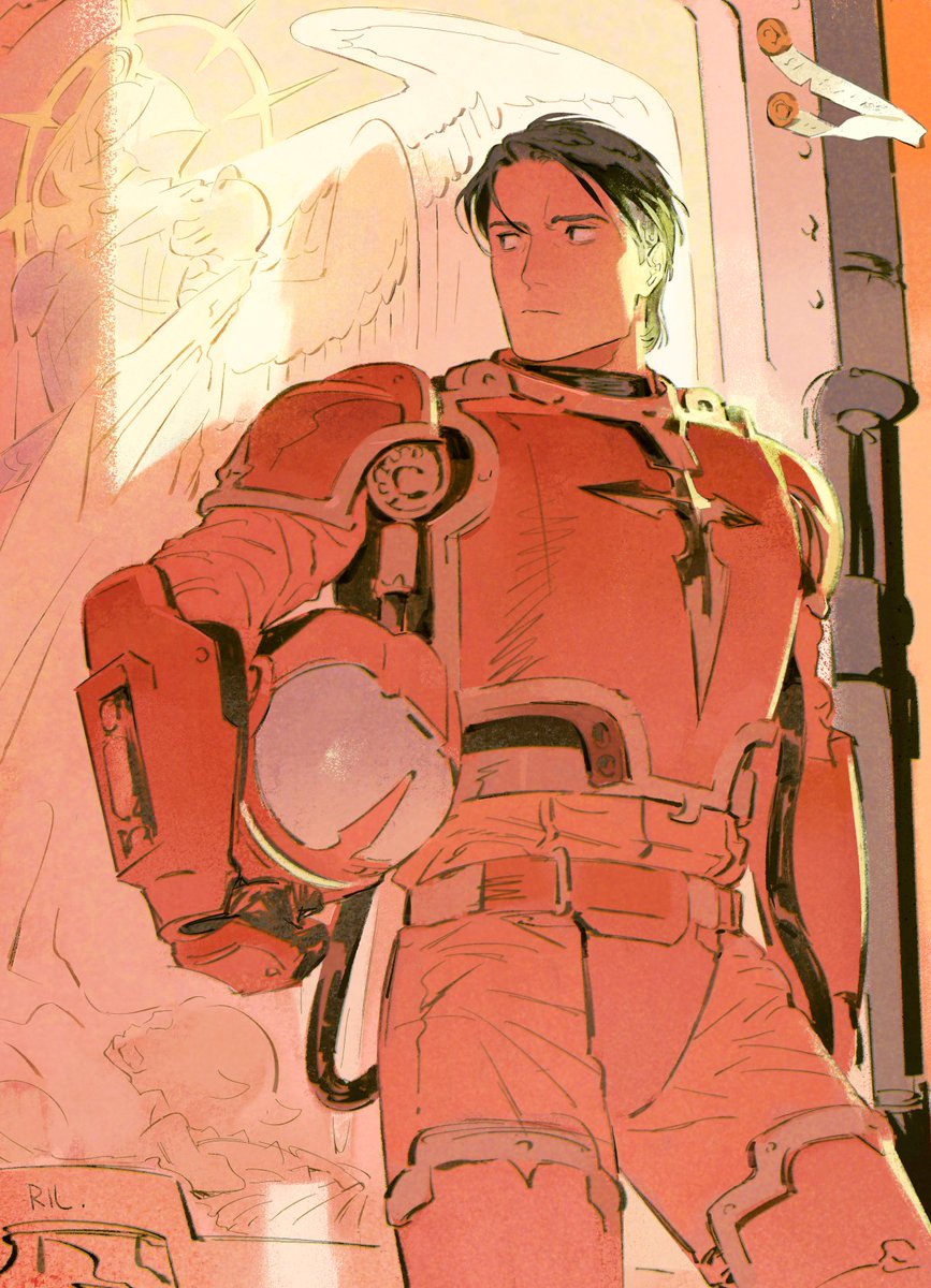 是帝国骑士驾驶员海哥 #roguetrader