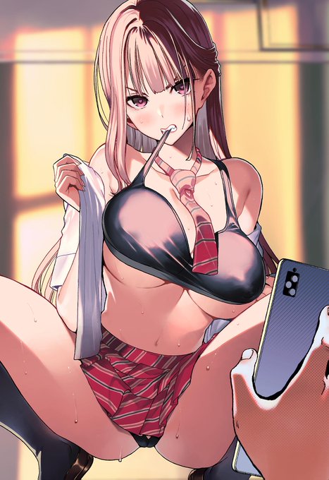 次の同人のヒロインちゃん 