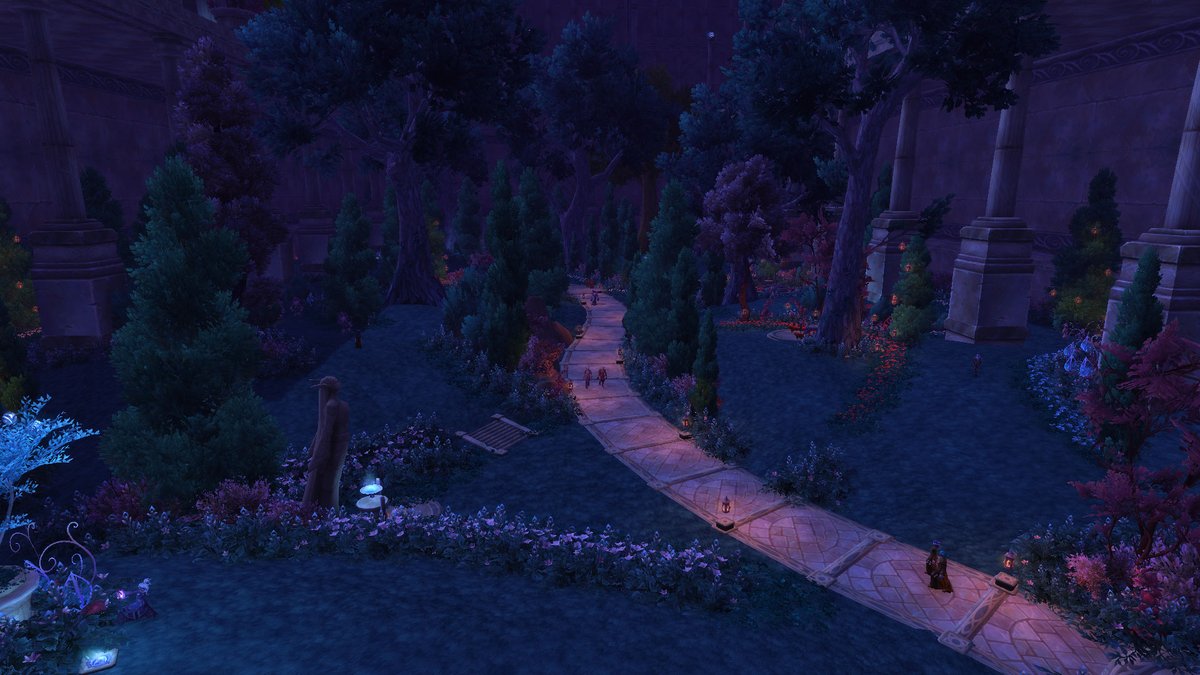 DesilneHB's tweet image. Not all Highborne dedicated their lives to the mastery of arcane. In Warpwood Quarters, the Shen’dralar studied botany and the influence of magic on plant life, a study field in which their Suramarian counterparts have always led the way.
#EpsilonWoW #EpsilonRP