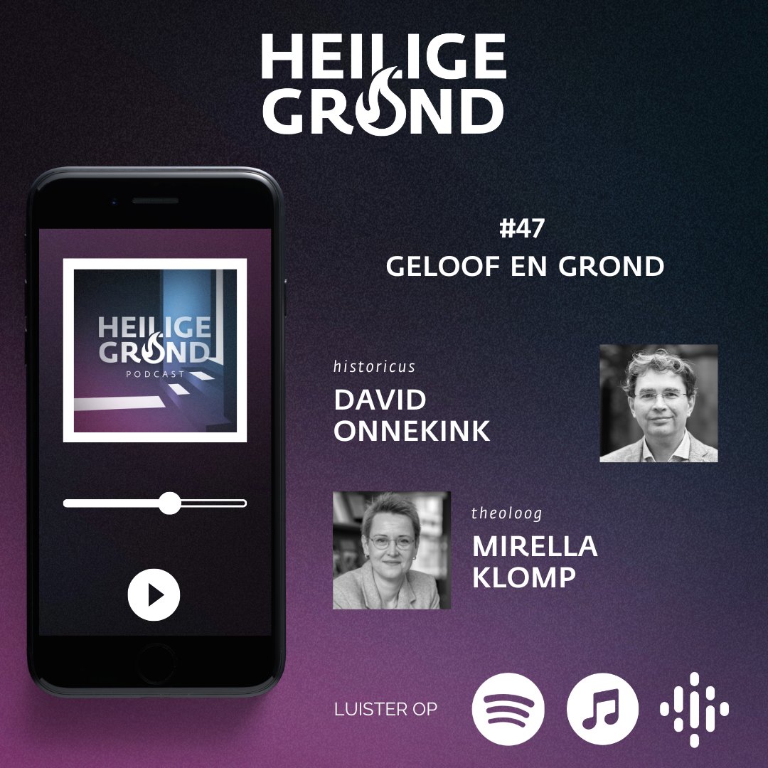 Hoe zijn we verbonden met de aarde waarop we leven? Mirella Klomp en David Onnekink praten over de keuzes die christenen maken in de praktijk en het theologisch denken over zaken als voedselproductie en klimaatverandering.

Luister in je podcastapp of via bit.ly/3Ipvf3j