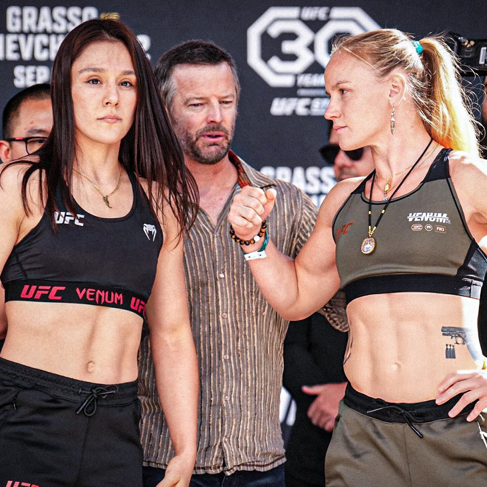 🚨 OFFICIEL

Alexa Grasso et Valentina Shevchenko seront les coachs du #TUF32 👊

Premier épisode le 4 Juin.