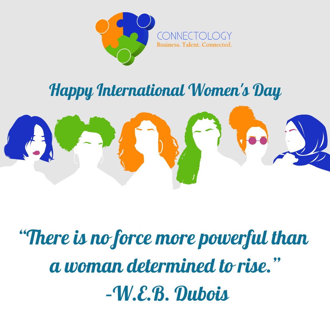 Today, on International Women's Day, we celebrate the spirit and strength of women across the globe.Together, we rise, we overcome, and we pave the way for a future filled with equal opportunities. 

#InternationalWomensDay #WomenEmpowerment #DeterminedToRise