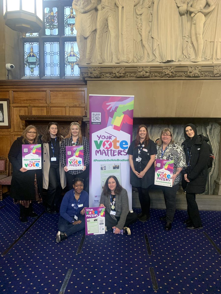 SEND youth voices - City Hall tour, Q&A with the Lord Mayor, fab presentation by Nadia, polling booth, manifestos, voting passports, closing speech by Councillor Duffy & buns!! We hope the young people who attended from 5 schools across the district enjoyed it as much as we did!