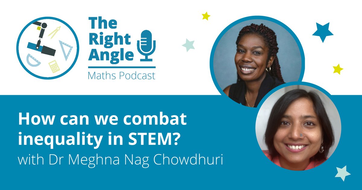 In this episode of the Right Angle Podcast, Making Spaces Lead researcher <a href="/meghnanc/">Meghna Nag Chowdhuri</a> joins Teresa Senyah to discuss inequality in mathematics education and how that may affect student progression. watch here -soundcloud.com/user-558265158…