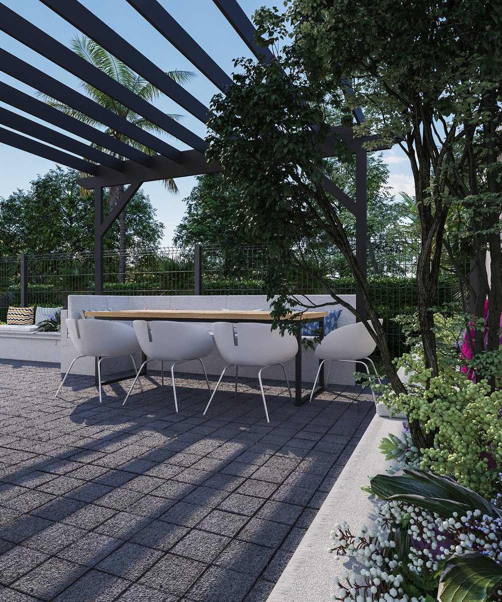thercatelier's tweet photo. Chic backyard design exuding warmth and serenity in equal measures. Perfect for mini family functions, stargazing, date night, you name it.

Designed by RC Atelier.

📍South peak community , California, USA 🇺🇸 https://t.co/Ut1mU4ItTj