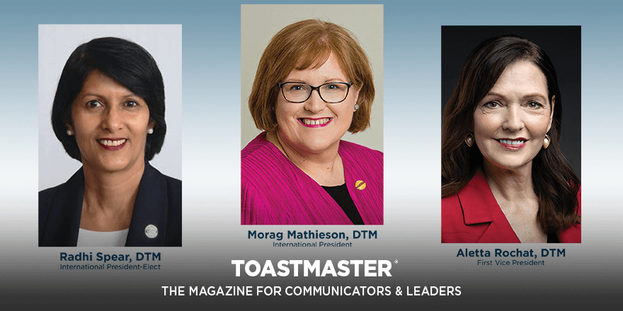 Happy International Women's Day! 🎉 Discover the incredible stories of three women who are paving the way at Toastmasters. 🌟 #IWD2024 #InternationalWomensDay toastmasters.org/magazine/magaz…