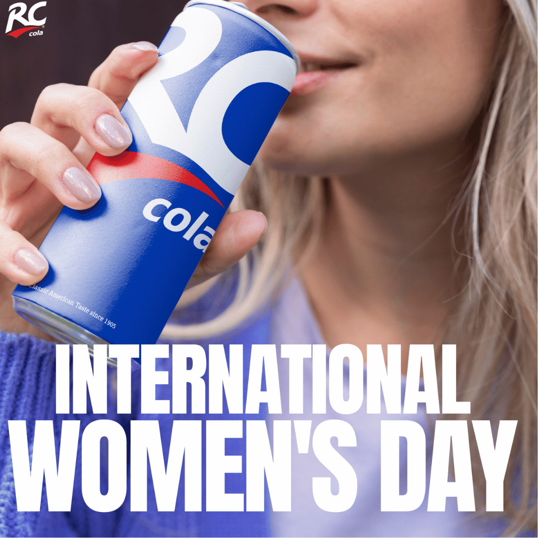 🎉 Cheers to the unstoppable women shaping the success of RC Cola! Your creativity and leadership inspire us. Happy International Women's Day from RC Cola. Let's continue breaking barriers together! #InternationalWomensDay2024 #BeverageIndustry