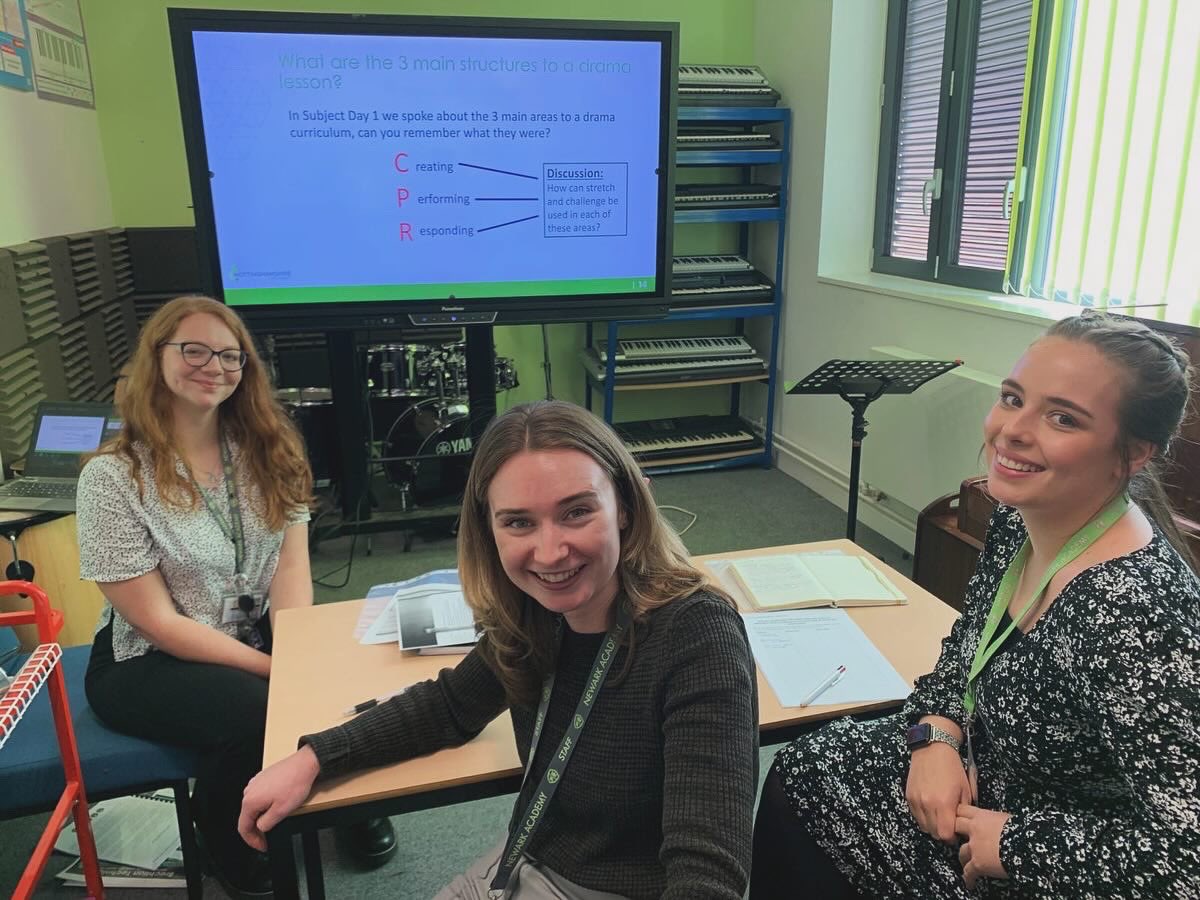 TorchSCITT's tweet image. It’s so wonderful to see our trainees and their subject tutors today focusing on challenging the most able students in their subject domains. @torchscitt @nova_people #subjectknowledge #pgce