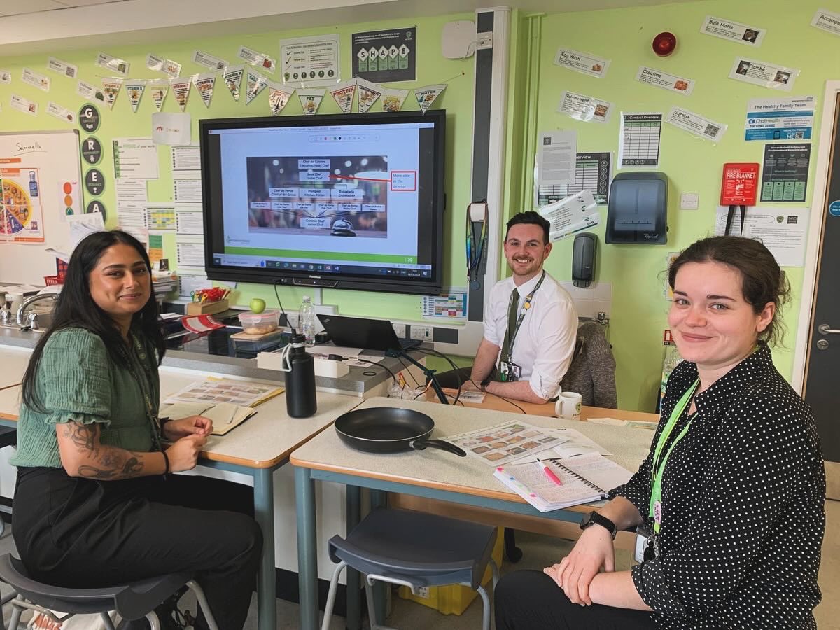 TorchSCITT's tweet image. It’s so wonderful to see our trainees and their subject tutors today focusing on challenging the most able students in their subject domains. @torchscitt @nova_people #subjectknowledge #pgce