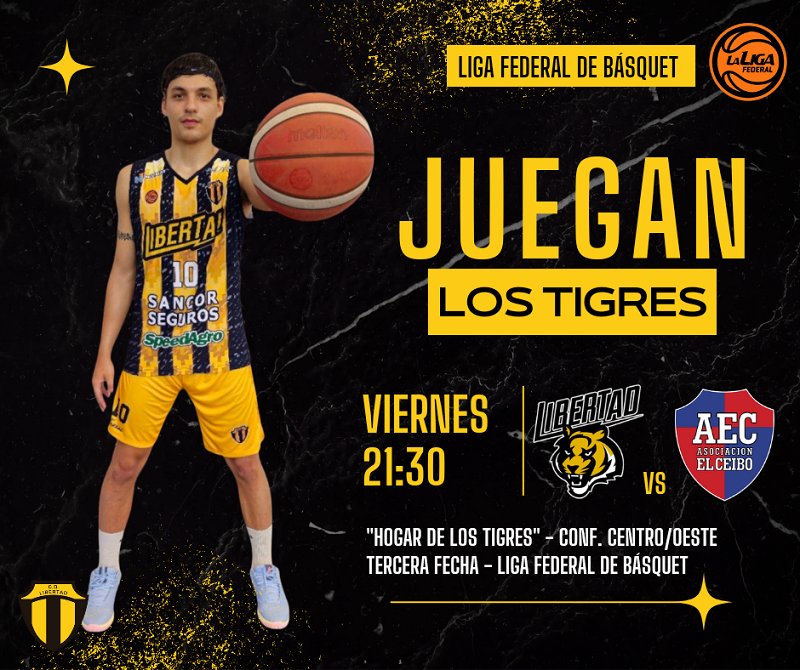 Liga Federal de Básquet: Libertad tiene su bautismo en casa - meridianodigital.com.ar/liga-federal-d…