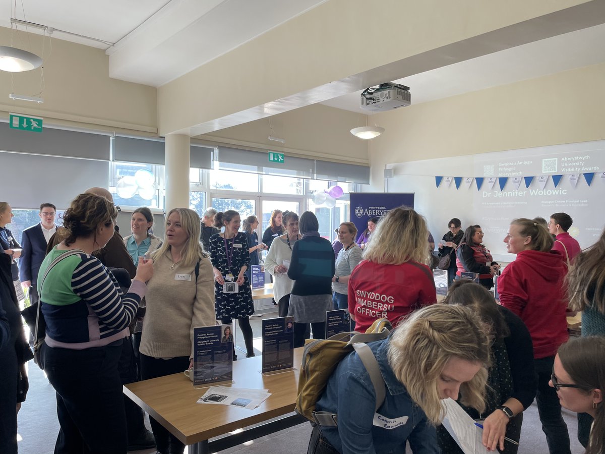 On #InternationalWomensDay we were proud to celebrate women and non-binary members of staff and recognise their contribution to research at our inaugural Visibility Awards. Many congratulations to all the winners.

aber.ac.uk/en/equality/ne…

#EmpowerAber