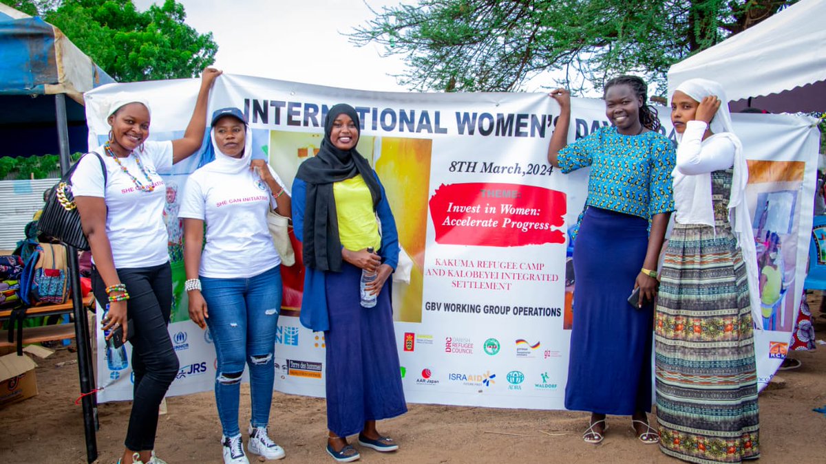 Sudi Omar (@sudi_omar1) on Twitter photo To every womanYou are the symbol of courage,the architects of change, and the driving force behind development.Your tales inspire,your voices are heard and your presence changes the world <a href="/Refugees/">UNHCR, the UN Refugee Agency</a> <a href="/UN/">United Nations</a> <a href="/drckenya/">DanishRefugeeCouncil</a>
<a href="/girlpowerteam33/">girlpoweractioninitiative</a> <a href="/UNGEI/">UN Girls' Education Initiative</a> <a href="/Maita53089676/">conzana Cornelius</a> <a href="/feiruzMoulid22/">Chukulisa Adi</a> <a href="/ARN_africa/">Africa Refugee-led Network</a> To every womanYou are the symbol of courage,the architects of change, and the driving force behind development.Your tales inspire,your voices are heard and your presence changes the world <a href="/Refugees/">UNHCR, the UN Refugee Agency</a> <a href="/UN/">United Nations</a> <a href="/drckenya/">DanishRefugeeCouncil</a>
<a href="/girlpowerteam33/">girlpoweractioninitiative</a> <a href="/UNGEI/">UN Girls' Education Initiative</a> <a href="/Maita53089676/">conzana Cornelius</a> <a href="/feiruzMoulid22/">Chukulisa Adi</a> <a href="/ARN_africa/">Africa Refugee-led Network</a>
