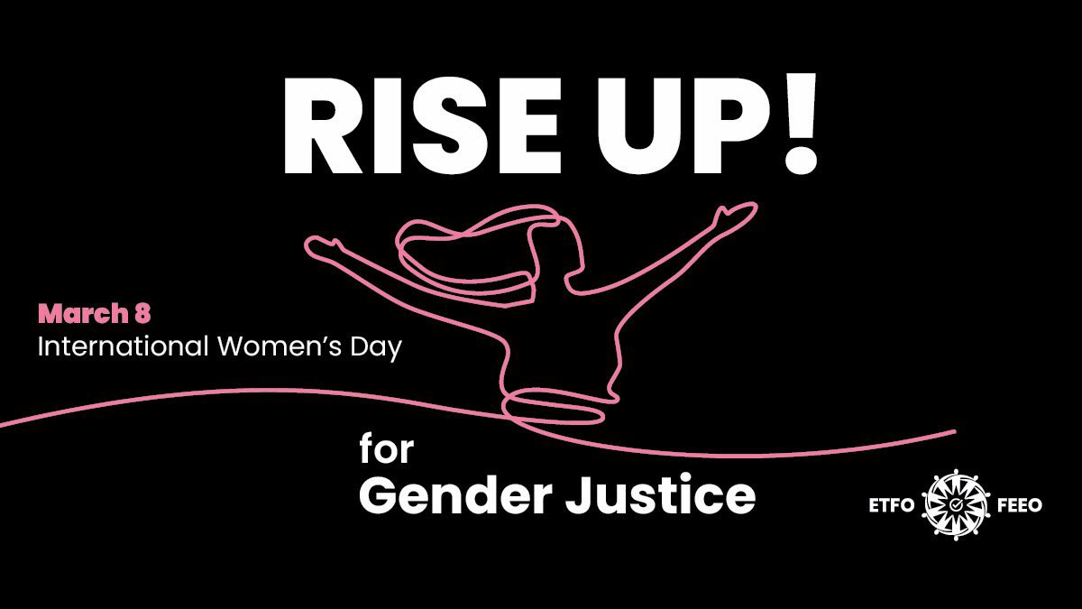 On #InternationalWomensDay we celebrate all the women - mothers, activists, change makers and politicians - that helped pave a way to equality. There is still much to do to lift up women with a disability and Indigenous, racialized, 2SLGBTQIA+ women. Rise up for equity! #onpoli