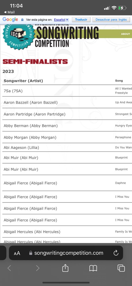 alejocanciones's tweet photo. Felicidad felicidad por haber pasado como semifinalista al @intlsongcomp con mi canción It’s Broken, son un montón de canciones y falta la recta final pero insisto felicidad del mundo mundial porque el #AmericaNation se viene con todo! 
Alejo Garcia #isc2023semifinalist https://t.co/9R2WRny6wp