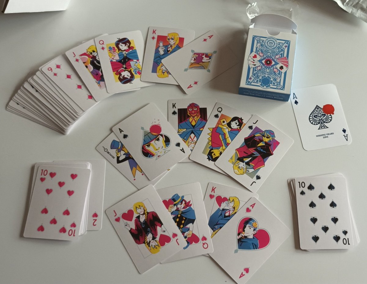 turnabic's tweet photo. MY DECK CAME IM SO HAPPY
@7yeargapzine https://t.co/mLknvDGPHt