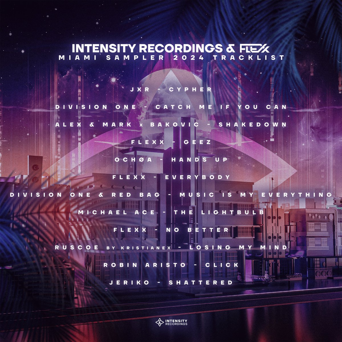 Intensity Recordings tweet media