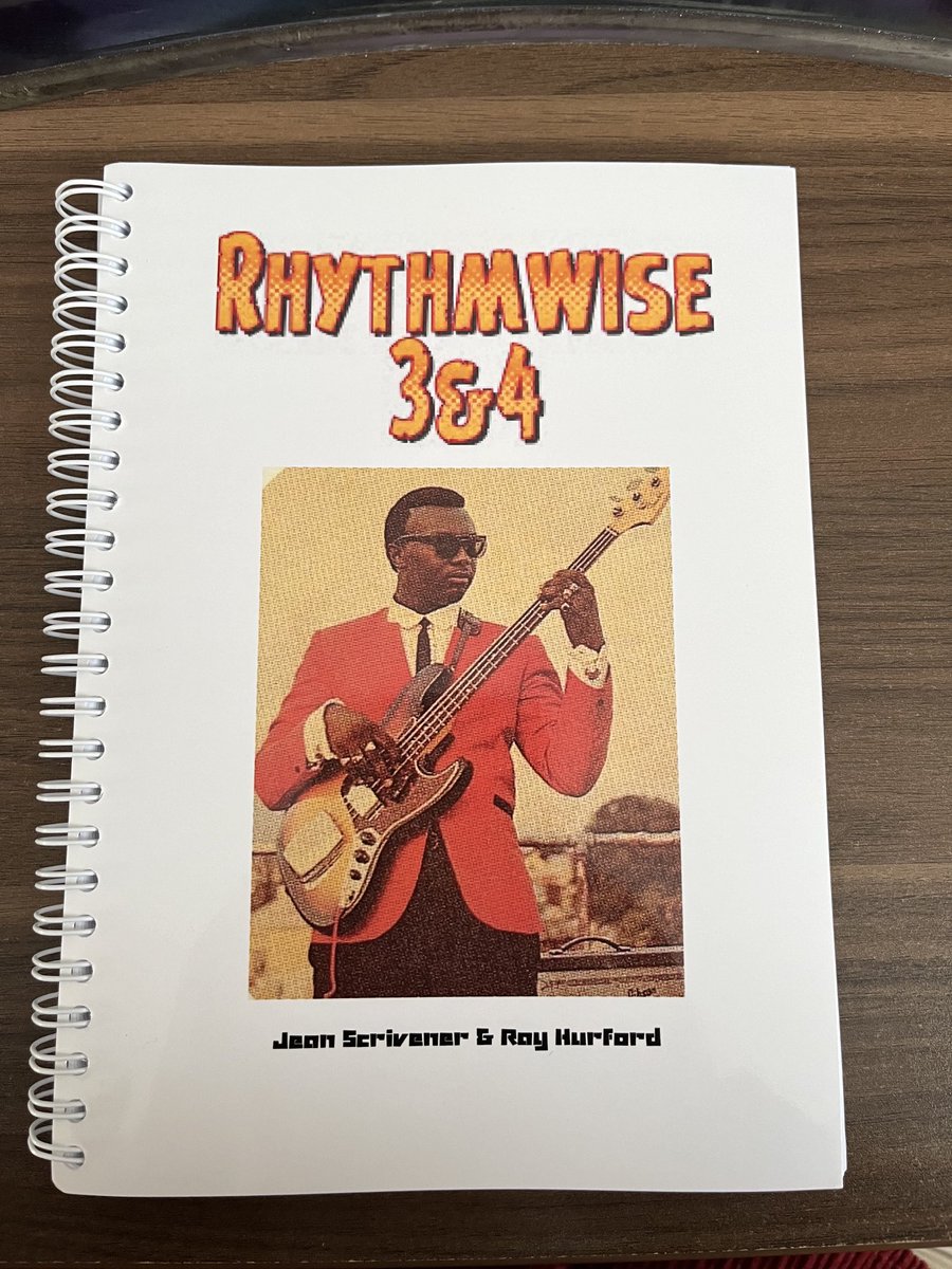 Thanks to Ray and Jean for this updated edition of Rhythm Wise a series of fanzines which trace the history of classic Jamaican baselines available from: muziktree.co.uk