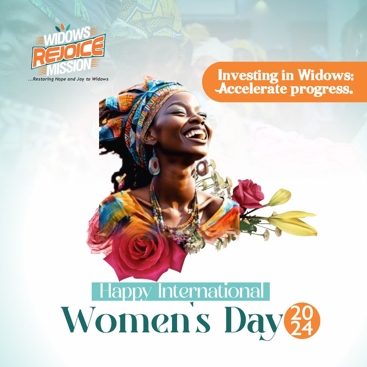 As we celebrate the women in our lives, let's dare to dream of a world where every widow's voice is heard very loud 🔊🔊🔊 and valued. Many rural widows and orphans are living below the poverty line, lacking access to basic education, good accommodations, nutrition, and adequate