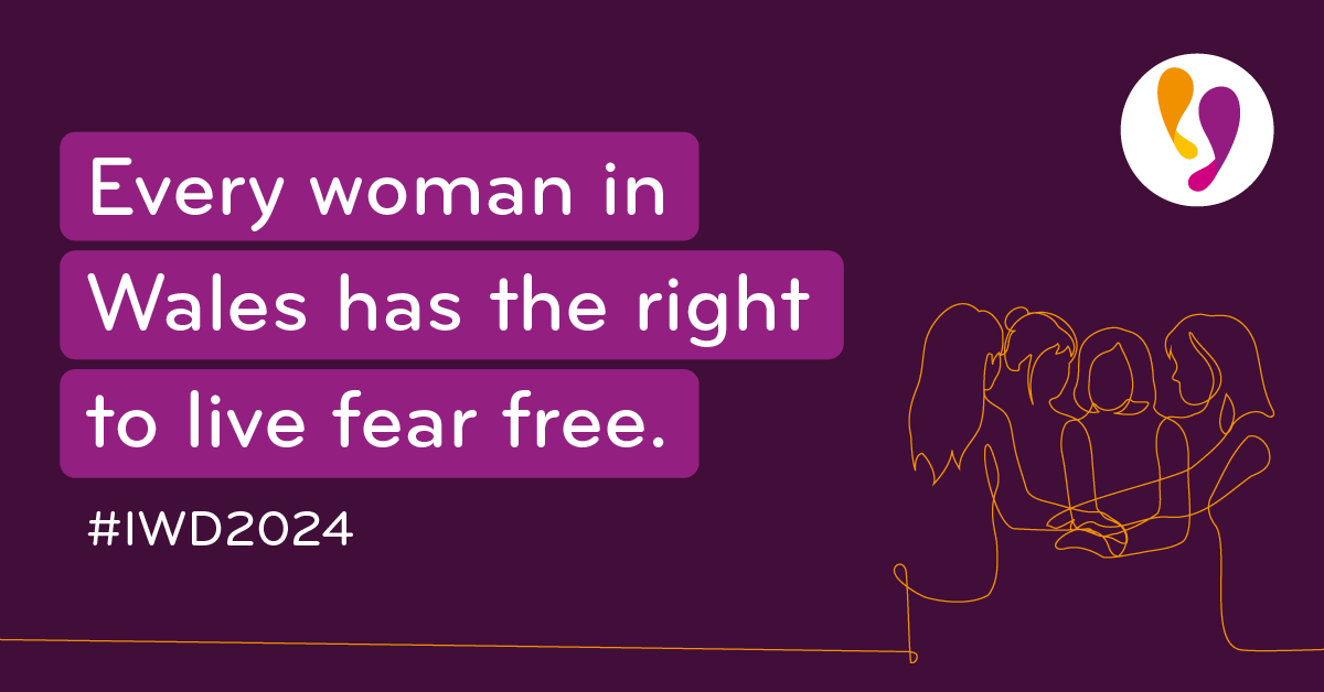 Live Fear Free (@livefearfree) on Twitter photo Today is International Women’s Day, a day of global activism towards women's equality.
Live Fear Free is here for every woman in Wales, every day.
If you need support, get in touch:
☎️ 0808 80 10 800
📱 0786 0077333
📩 info@livefearfreehelpline.wales
#IWD2024 Today is International Women’s Day, a day of global activism towards women's equality.
Live Fear Free is here for every woman in Wales, every day.
If you need support, get in touch:
☎️ 0808 80 10 800
📱 0786 0077333
📩 info@livefearfreehelpline.wales
#IWD2024