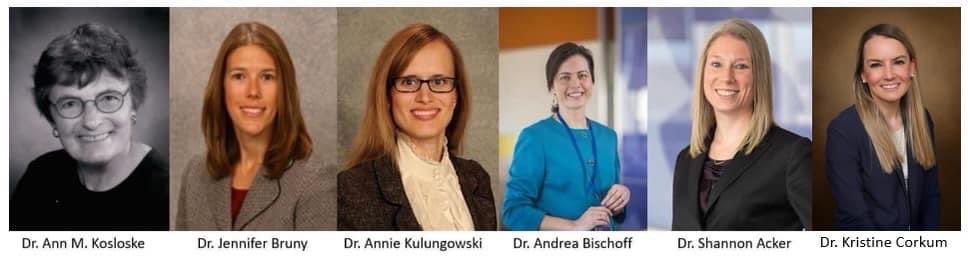 Do you know how many @WomenSurgeons your department of #surgery #pedsurg has had? Here is the Children’s Hospital Colorado, Department of Pediatric Surgery heritage. #InternationalWomensDay  #ILookLikeASurgeon #belikebenjy @womeninsurgery #HereItsDifferent #ChildrensColo