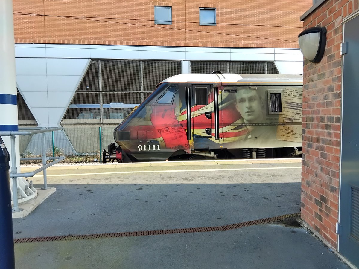 JamesTGlossop's tweet image. Spotting action at Doncaster earlier. (08/03/2024) #Doncaster #Class170 #Class66 #Class91 #Intercity225 #Class801 #LNER #SouthYorkshire @northernassist @LNER