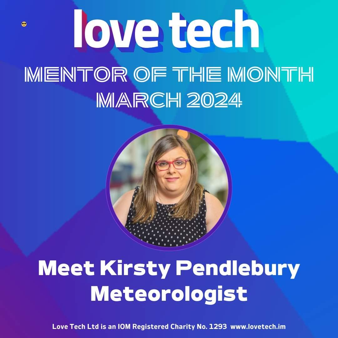 Ahead of our Cloud Busters event on April 4th, take a whirlwind over to our Facebook page to read all about our new Mentor of the Month, Kirsty Pendlebury 🎊✨