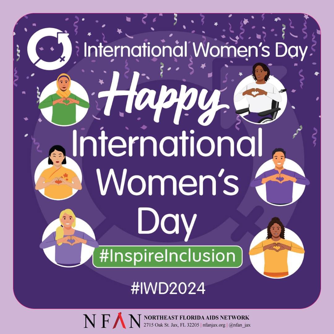 Today, on International Women's Day, we honor all the incredible women's achievements and #InspireInclusion in our communities. Together, on IWD2024, we will continue to work towards a more equal world where every woman is celebrated and empowered. 🌎💜