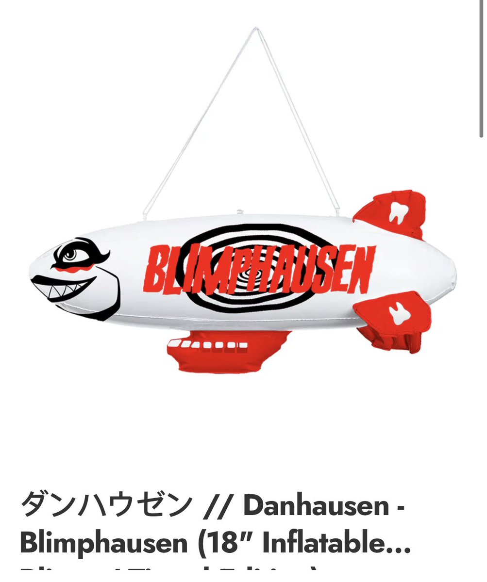 DanhausenAD's tweet image. Danhausen @Ruckingfotten drop is livehausen for only 72 hours preorder!

Danhausen finally gets his blimp (the favorite item!)

ruckingfotten.com/collections/of…