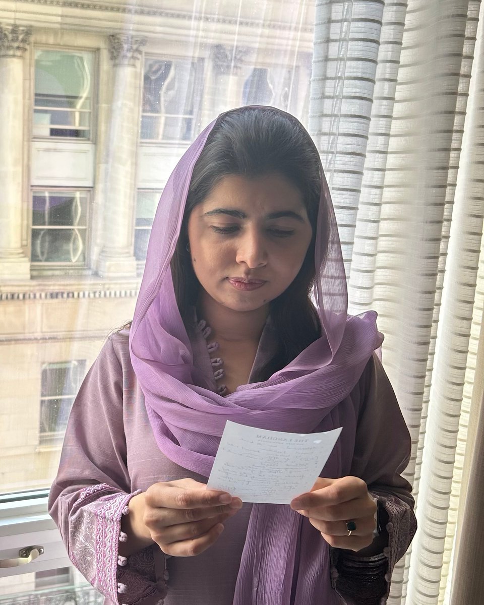 Live now: @Malala joins Afghan activists in New York to bring attention to gender apartheid in Afghanistan and ask leaders to recognise it as a crime against humanity. Tune in ➡️ mala.la/49KEqHl