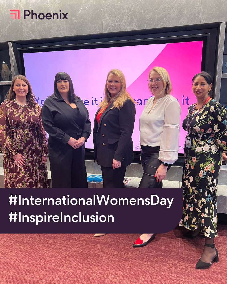 Today on #InternationalWomensDay, we hosted an event with Scottish Financial Enterprise at @StandardLifeUK in Edinburgh where a panel discussed pivotal role of inclusive workplaces for women. See our 8 ways to create an inclusive workplace for women thephoenixgroup.com/news-views/8-w…