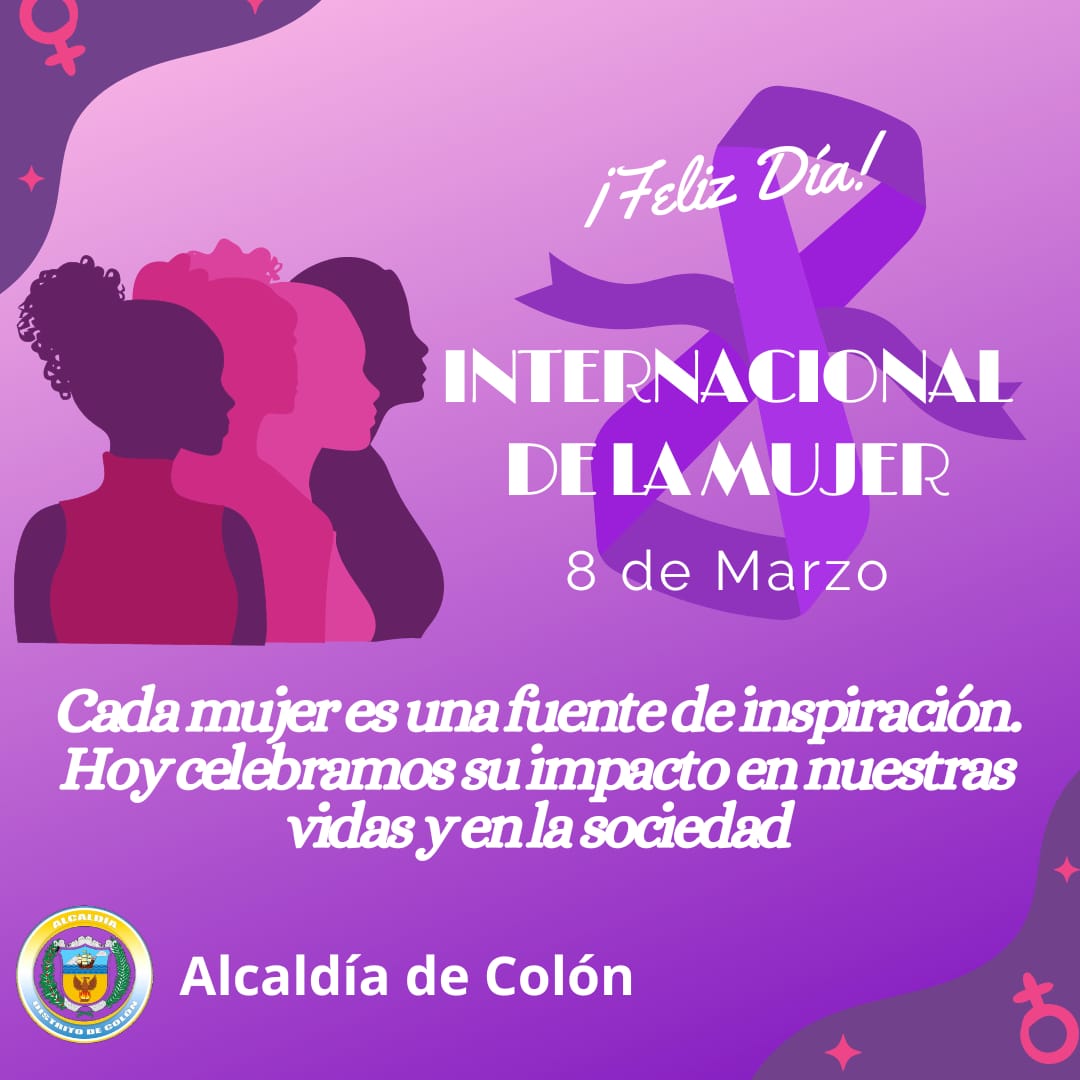 Felicidades a todas las mujeres en su día.