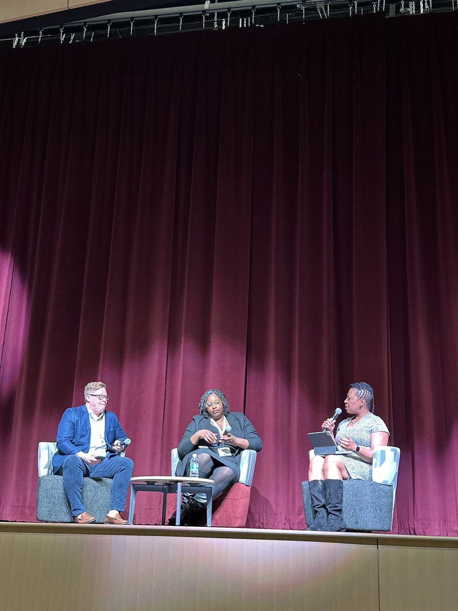 The 2024 NC News &amp; Information Summit is well underway on the campus of <a href="/NCCU/">North Carolina Central University</a> 🦅 So many passionate local news and media professionals here to ensure the sustainability of the fourth estate. 📰 💻 #NCNewsInfo24