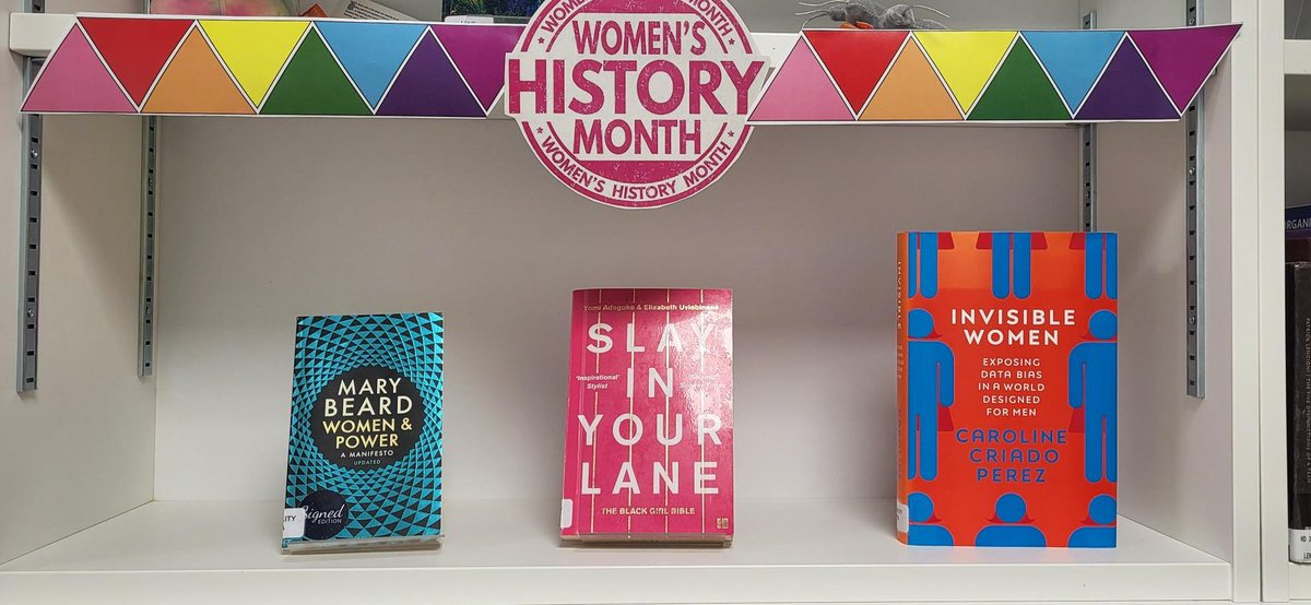 March is #WomensHistoryMonth and today is #InternationalWomensDay2024 - in the library we are highlighting the work of historical women in medicine, including some from the LGBTQ+ community! @SHaWPAH1 are also running some useful Menopause Awareness training, check out the dates!