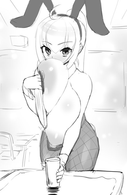 久世さんが学祭でウェイトレスやってるうちの子を見たいと言っていた気がしたので描きました
やっぱデカすぎるとウェイトレス感減るな… 