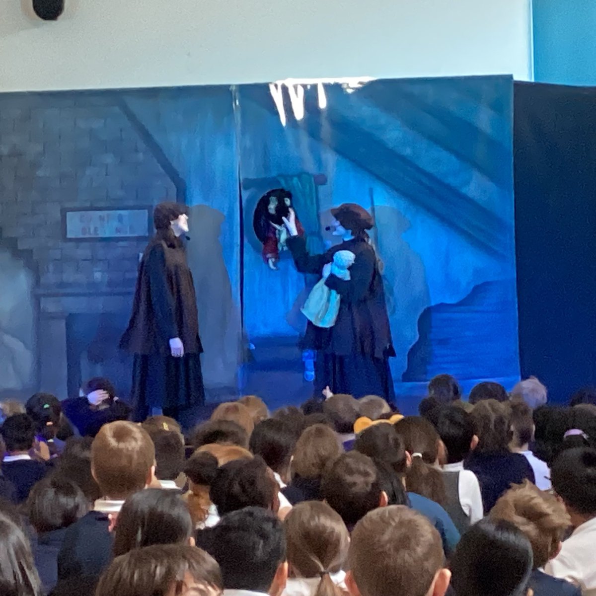 What a wonderful way to end the week with watching ‘A Little Princess’. #GBSchool #WorldBookDay2024