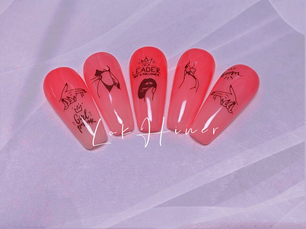 Women are not defined by anyone.
Nails Art Stickers：#1064
Color Gel：Ice Jelly

#womensday #womensrights #lokhiner #nailsartstickers #nailssticker #queensday #womenarenotobjects #imqueen