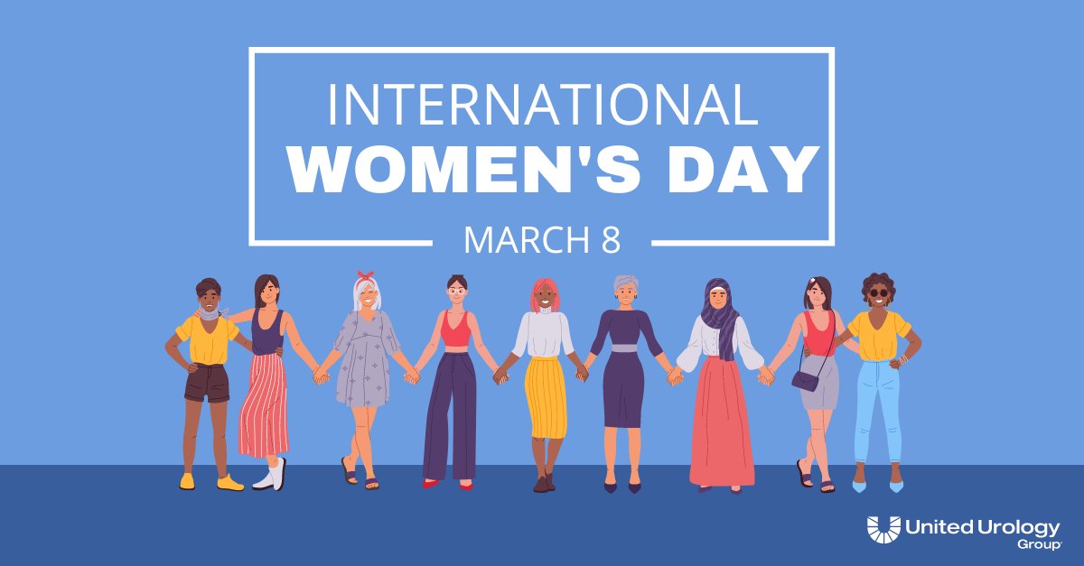 United Urology Group recognizes International Women’s Day and Women’s History Month, celebrating women’s accomplishments around the globe!