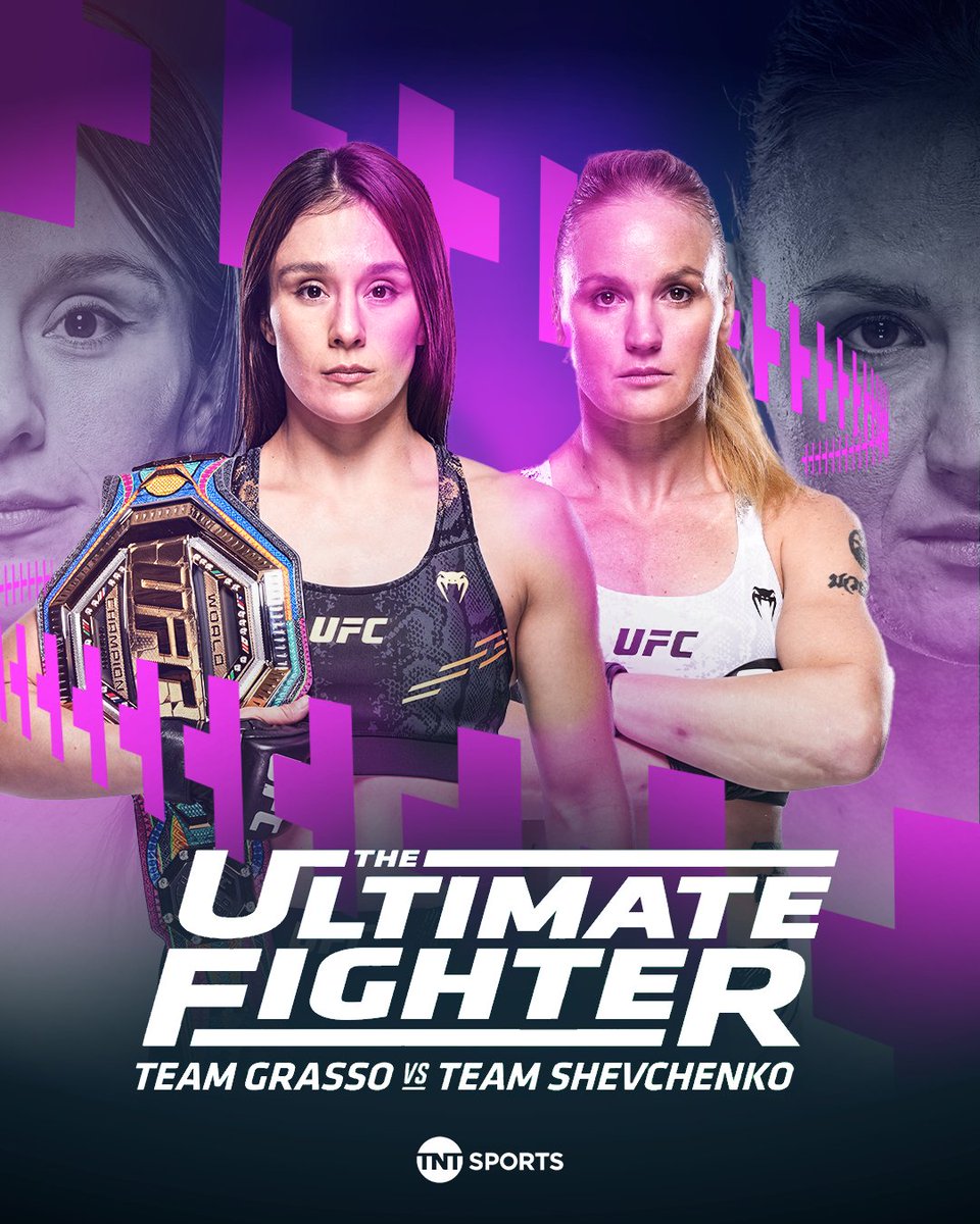 🚨Your #TUF32 coaches are official 🔥 🇲🇽 Team Grasso vs Team Shevchenko 🇰🇬