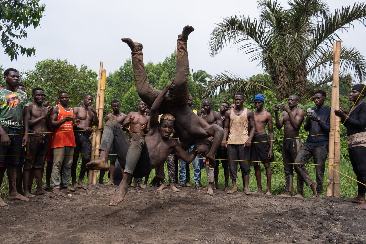 PICTORIAL: Uganda's sensational soft ground wrestling gets internet attention
MORE PHOTOS↪️: bit.ly/4c8pjcA
#MonitorUpdates 
#MonitorSport