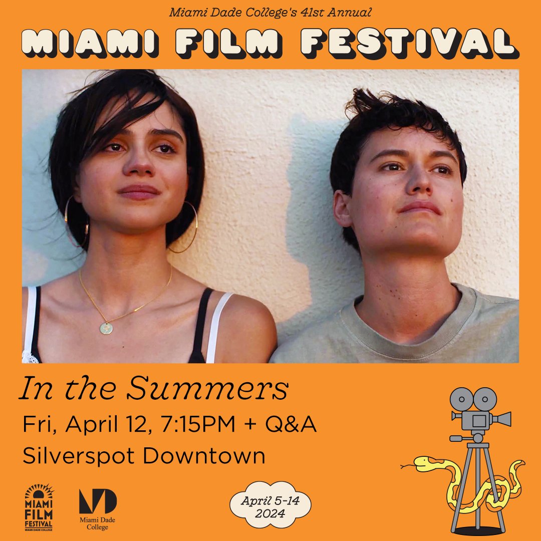 MiamiFilmFest tweet picture