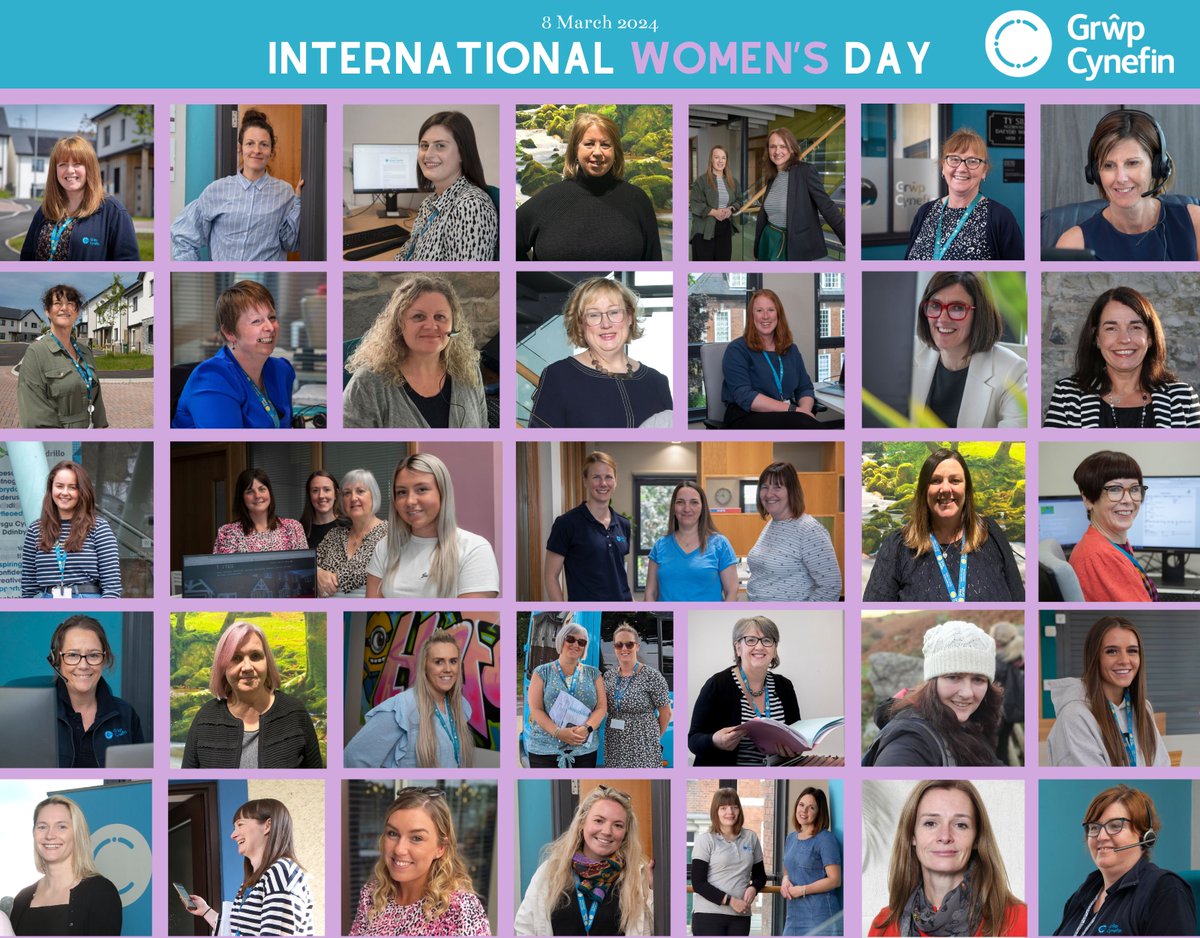 Grŵp Cynefin is proud to celebrate the awe-inspiring women in our workforce! Click here to see if there is an opportunity for you to join our amazing women👇 grwpcynefin.org/.../join.../cu… #InternationalWomensDay