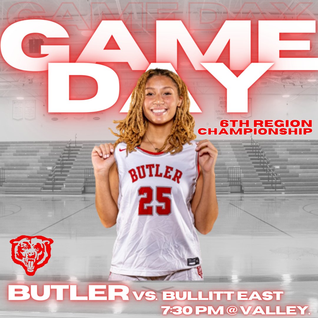 6th Region Championship!
🆚 Bullitt East
⏰ 7:30 PM
📍 Valley
🎟️ gofan.co / cash at the gate
🔴 RED OUT