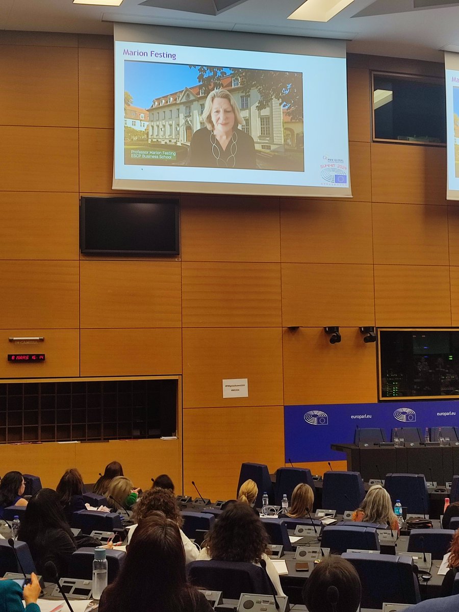 Dârini (@dariniv) on Twitter photo Marion Festing of <a href="/ESCP_bs/">ESCP Business School</a> on fostering gender #leadership:
1. Support women managers to become executive leaders
2. Inclusion beyond #GenderDiversity, to make it count
3. Inclusive leadership needed in all aspects of diversity, i.e. intercultural
#PWNGlobalSummit2024
#IWD2024 Marion Festing of <a href="/ESCP_bs/">ESCP Business School</a> on fostering gender #leadership:
1. Support women managers to become executive leaders
2. Inclusion beyond #GenderDiversity, to make it count
3. Inclusive leadership needed in all aspects of diversity, i.e. intercultural
#PWNGlobalSummit2024
#IWD2024