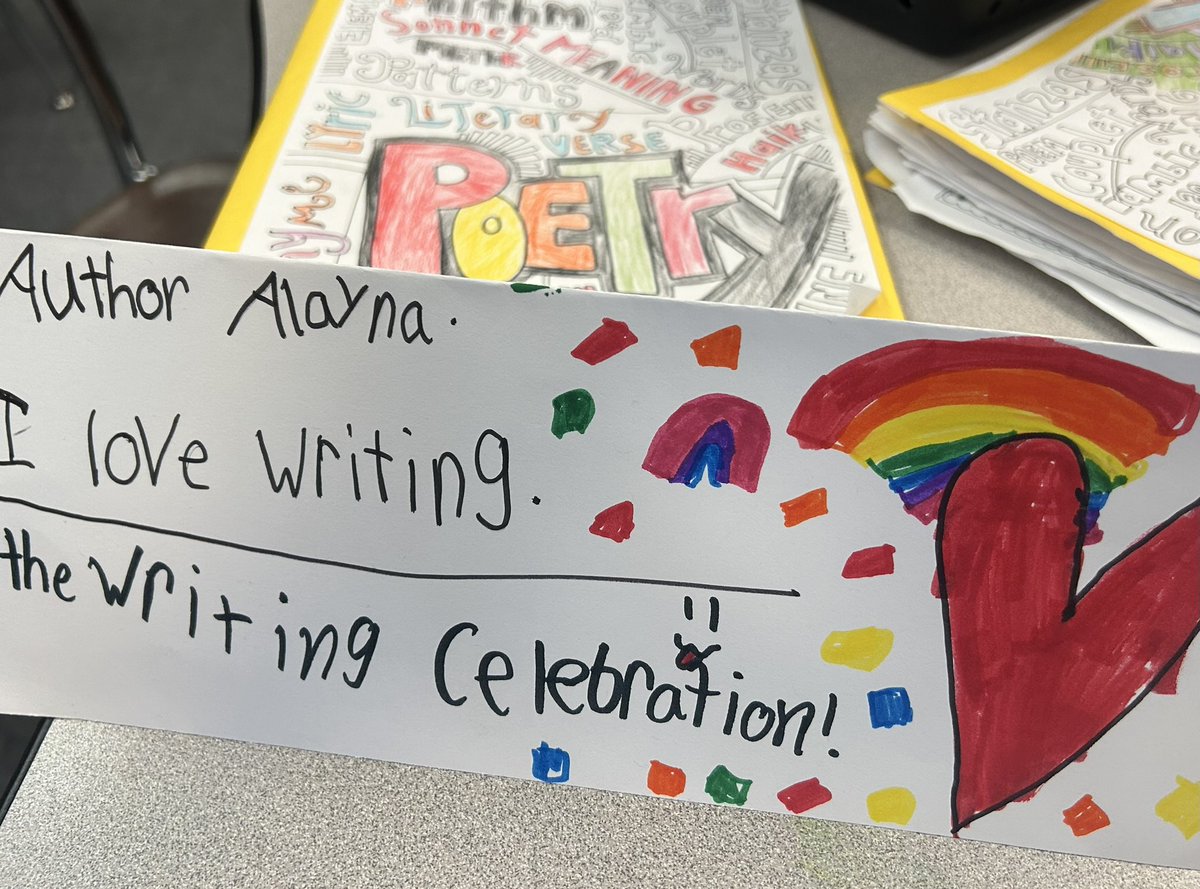 MrsSiegel2's tweet photo. Morse 2nd grade writers shared their poetry with family and friends during our Poetry Celebration! @troyschools #poetry #OneMorse https://t.co/IkPZuubuMd