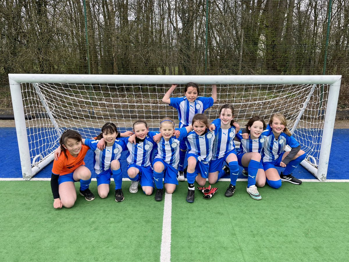 Super proud of our girls at the @AFC_Comm_Sports tournament this afternoon! Fantastic effort, attitude and team work. Well done 👏🏼⚽️ #LetGirlsPlay #InternationalWomensDay2024
