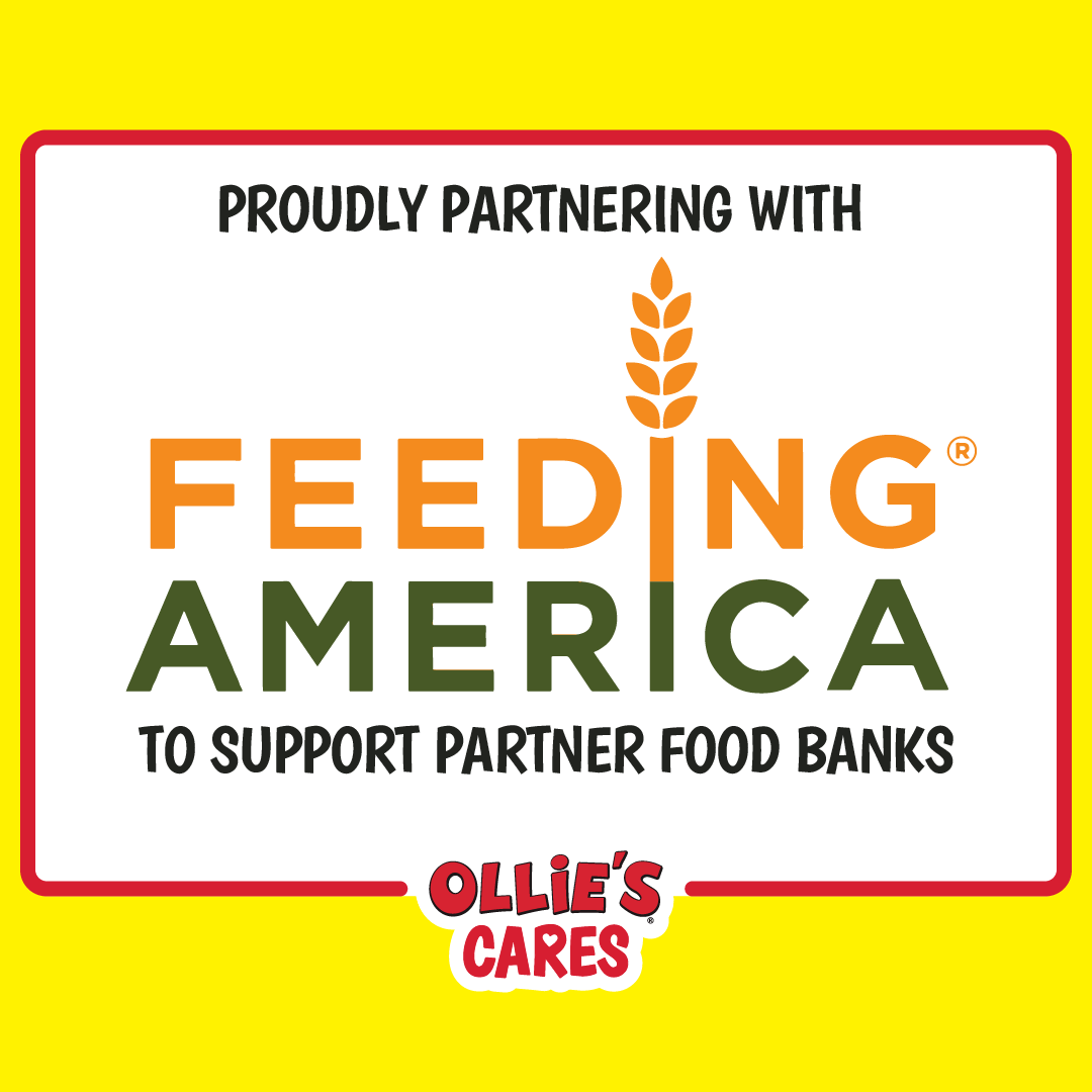 We're proudly partnering with @FeedingAmerica to support 132 food banks in our local communities in the movement to end hunger. Stop by your local Ollie's and round up your change at checkout from now until April 13! #OlliesCares

To learn more, visit ollies.us/feeding-americ…