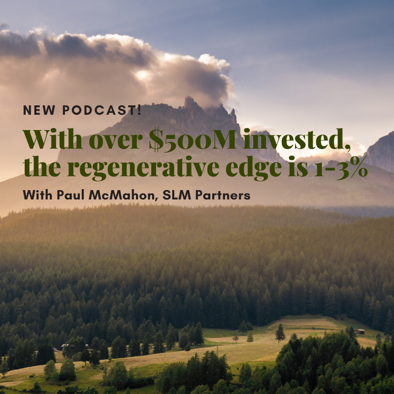 Few papers in regenerative agriculture have been shared more than the Investment Case for Ecological Agriculture written by Paul McMahon, SLM Partners. Now it has been updated, listen to my conversation with Paul investinginregenerativeagriculture.com/2024/02/27/pau…