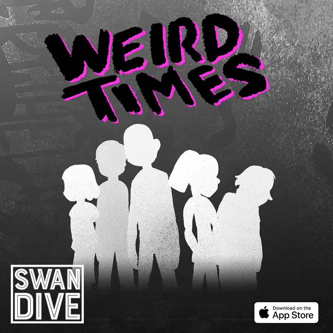 Weird Times, our VR series addressing the mental health challenges of teenagers, is now available for Apple Vision Pro users through Swan Dive! Watch the first two episodes today!

Download and subscribe now: apps.apple.com/us/app/swan-di…

#AppleVisionPro #Apple #swandive #weirdtimes