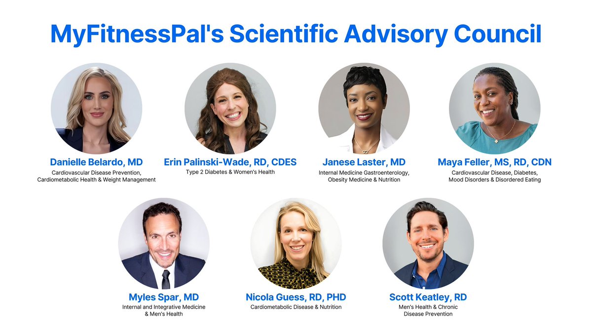 🎉Huge announcement!👇🏻⁠
⁠
I am SO honored to announce that I have been selected to the <a href="/MyFitnessPal/">MyFitnessPal</a> Scientific Advisory Council alongside six amazing health professionals.⁠
⁠
#myfitnesspal #myfitnesspalpartner #mediadietitian #njdietitian #advisoryboard